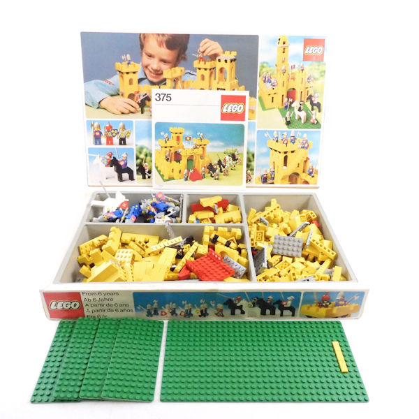 レゴ 375/6075　黄色いお城
